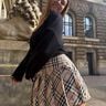 PLEATED SKIRT Faltenrock Damengr. 30-62 thumbnail number 3