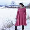 Sweat Kleid nähen Gr. 34-46 Winterkleid  thumbnail number 10