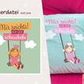 Die Prinzessin geht schaukeln! (Plotterdatei, Illustration und Ausmalbild) thumbnail number 1