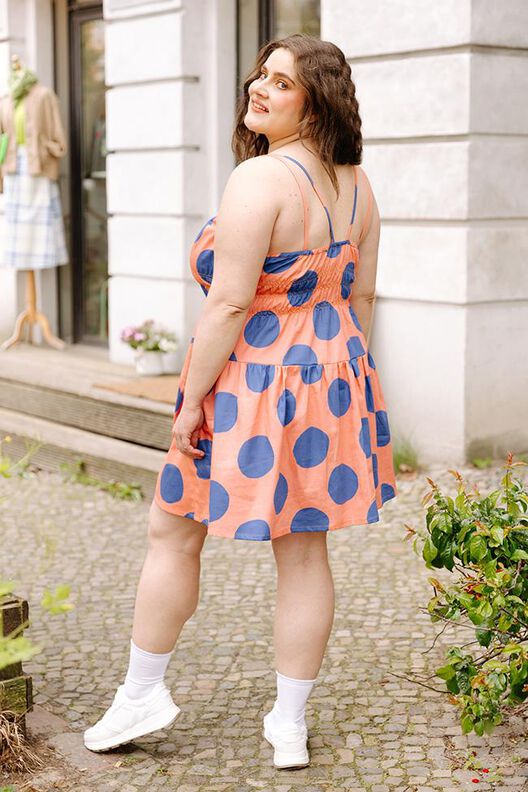 Schnittmuster nach Maß: Sommerkleid Damen A-Linie Kleid image number 7
