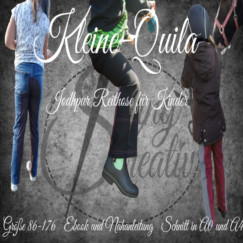 Kinder Jodhpur-Reithose "Kleine Quila" image number 1