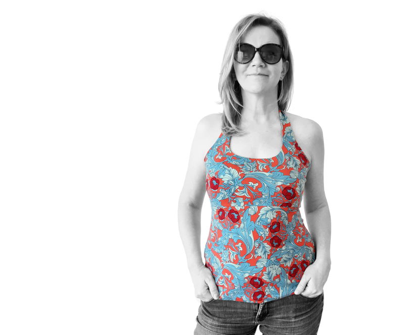 Top Kleid Neckholder Roma Schnittmuster Gr. 34-46 image number 5