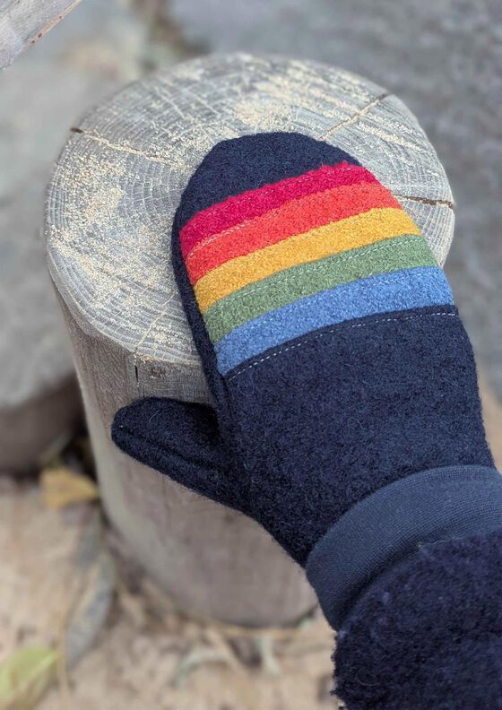 Handschuhe Sne Gr. XS-XXL unisex, A0, Walk, Fleece image number 3