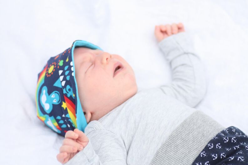 Sonnenhut JOJO  / für Jersey und Musselin / Baby & Kids  image number 7