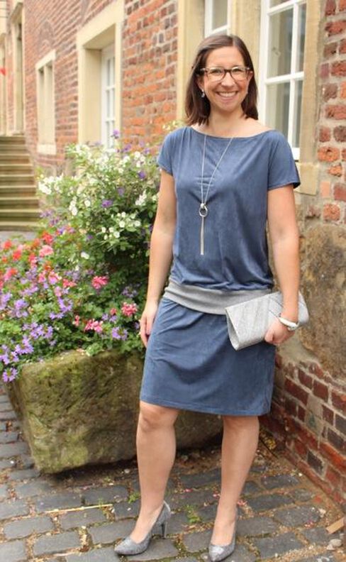 Kleid / Strandkleid "Junia", Schnittmuster  Gr. 158-46 image number 6
