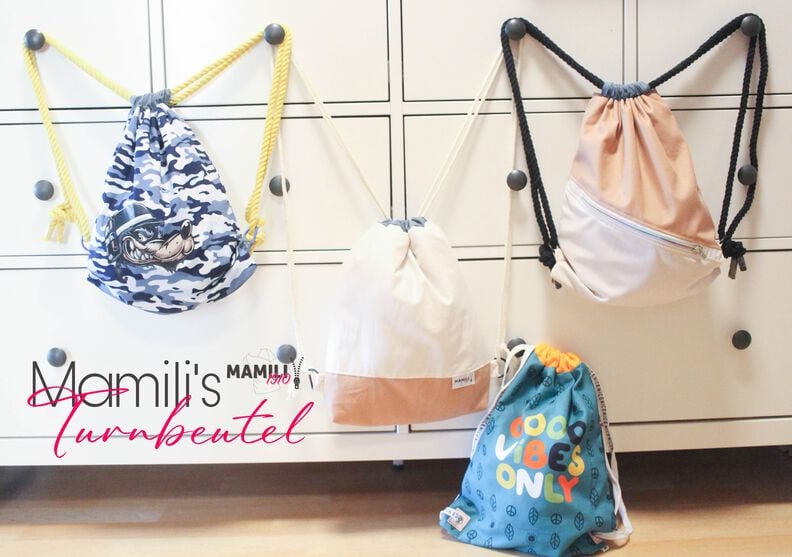 Schnittmuster Mamili´s Turnbeutel image number 10