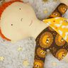 Stoffpuppe/Kuscheltier "Puppenstube" mit 18 Kleidungsstücken thumbnail number 7