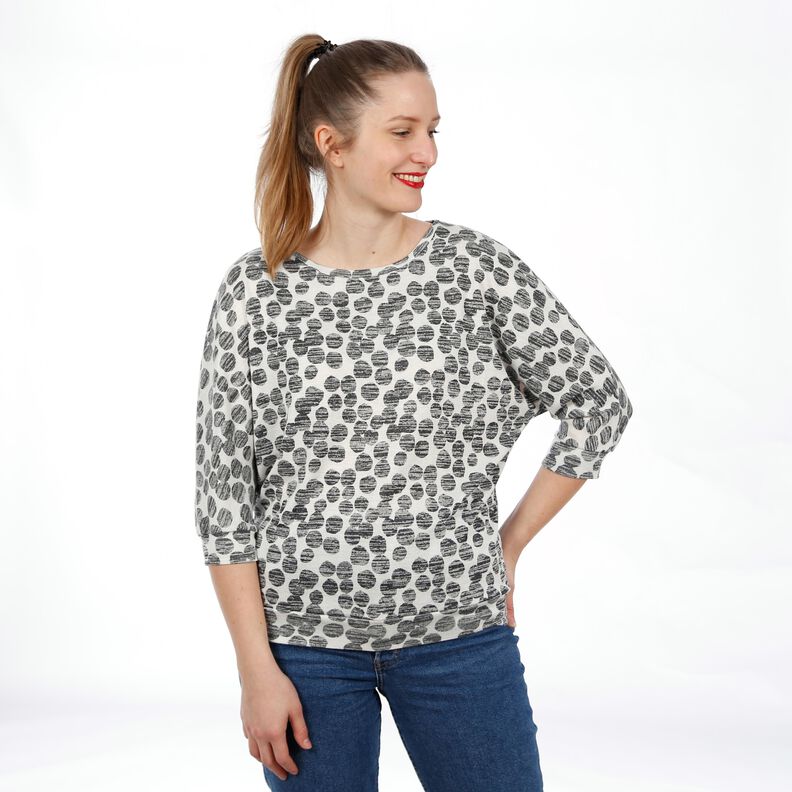 FRAU SILVIE - Fledermausshirt XS-XXL image number 6