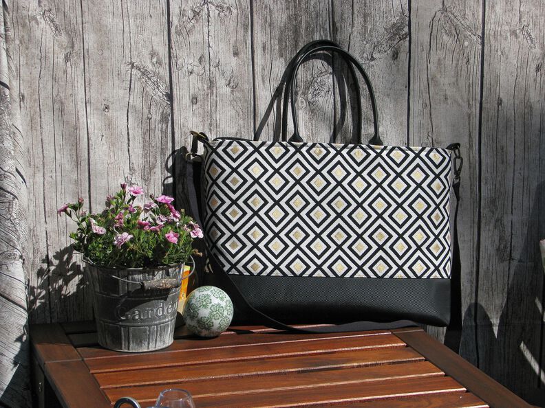 Laptoptasche "Business" - Anleitung + Schnittmuster image number 9