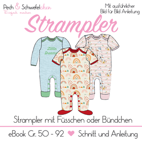Strampler “Pech&Schwefelchen” E-Book