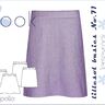 Ebook / Schnittmuster lillesol basics No.71 Jerseyrock thumbnail number 1