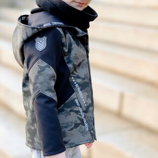 lovely outdoor jacket 74-164 Kombi Jacke Weste Softshell