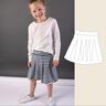  "Isabella Skirt" Sweat-Falten-Rock / Schnittmuster thumbnail number 1