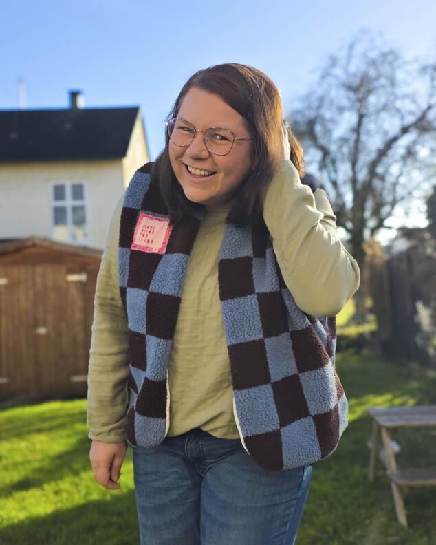 WESTE "FRU YLVA" - N&auml;hanleitung und Schnittmuster image number 6