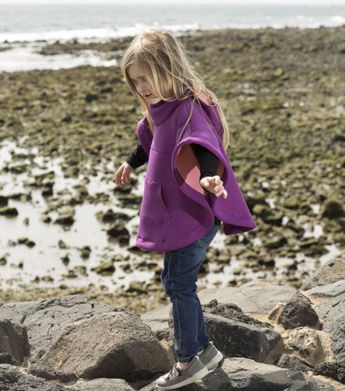 Cape/Poncho "LUNA", Gr. 110-152 image number 8