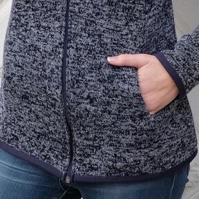 Jacke mit RV "Vicky", Schnittmuster  Gr. 158-46