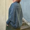 Cocon Strickjacke (32-56) MACAPA Damen Schnittmuster Jacke thumbnail number 6