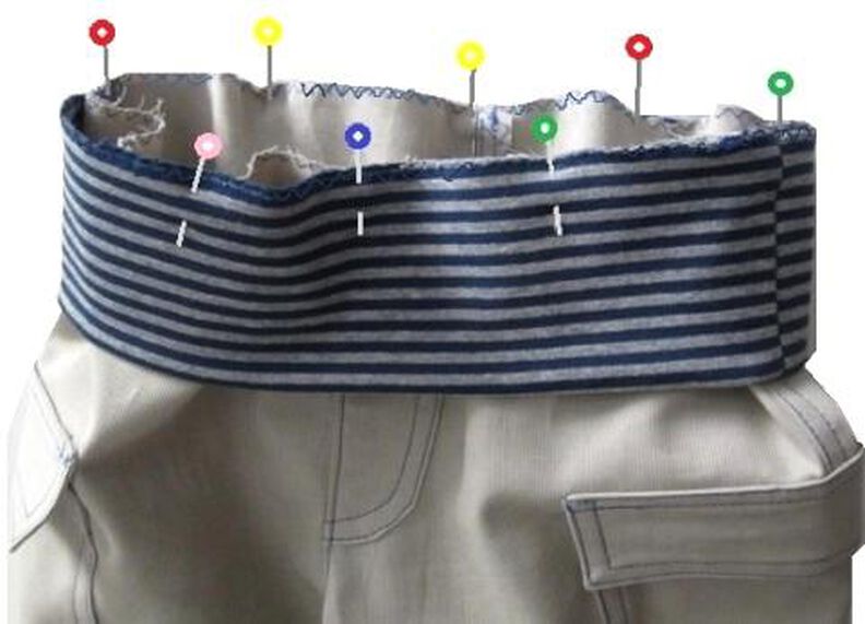 Schnittmuster Cargohose Cargopants 62-128 image number 3