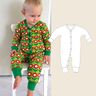 "Baby-Jumpsuit" Einteiler / Schnittmuster und Nähanleitung thumbnail number 1