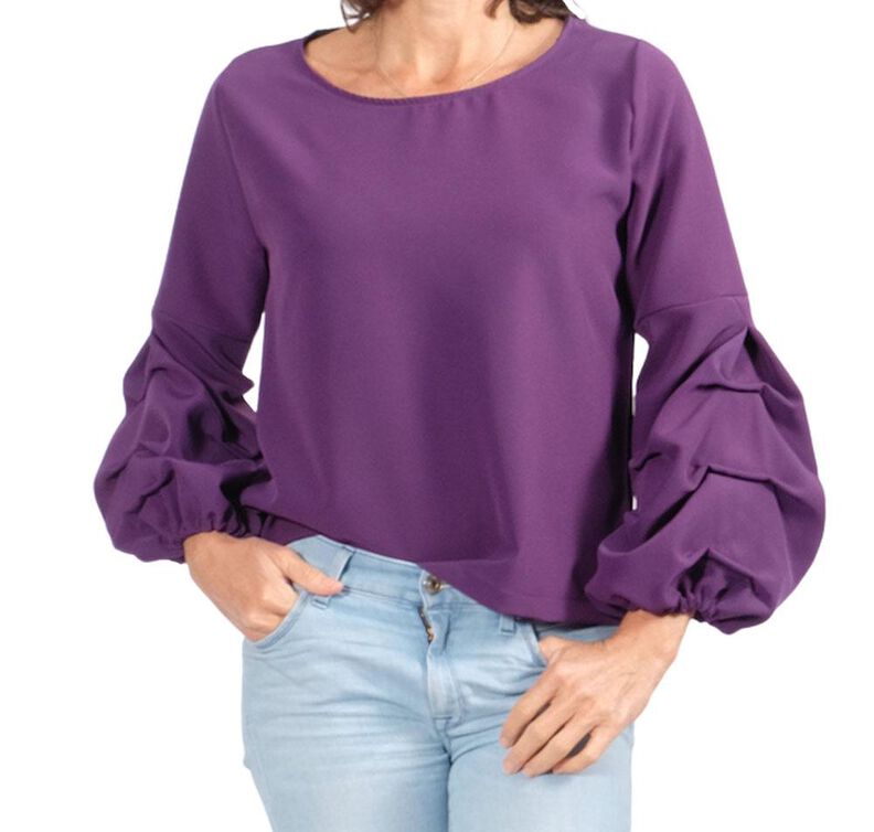 Bluse "AUGUSTA", Nähanleitung & Schnitt Gr. 158-46 image number 8