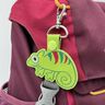 Stickdatei ITH Chamaeleon Anhänger Schlüsselanhänger thumbnail number 3