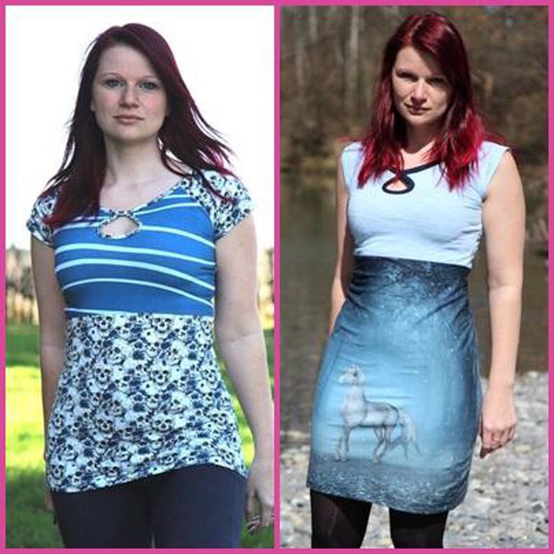 Marina Kleid & Shirt Gr. 32 - 52 image number 8