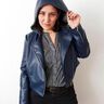 Jacke BIKER-Lola Gr. 34-54 PDF-Schnitt A4, A0 und Beamer thumbnail number 7