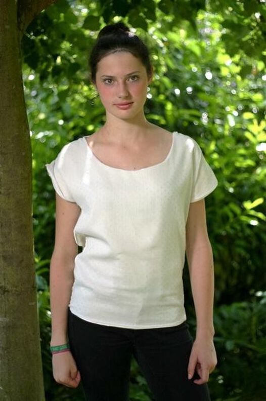Shirt inkl. 2 Schnitte "ALENA", Schnittmuster Gr. 158-46 image number 8