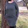 Kleid Shirt Damen Schnittmuster Gr. 32-54  - meine HELMA #37 thumbnail number 5