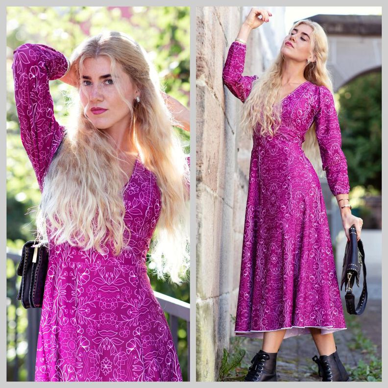 Kleid #Lorena Nähanleitung und Schnittmuster (XXS-XL) image number 1