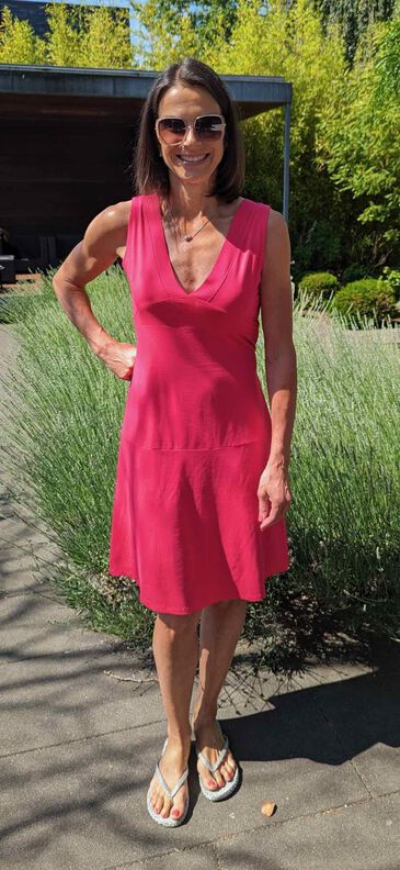Kleid/Maxikleid "Imke", Gr. 158-46  image number 7