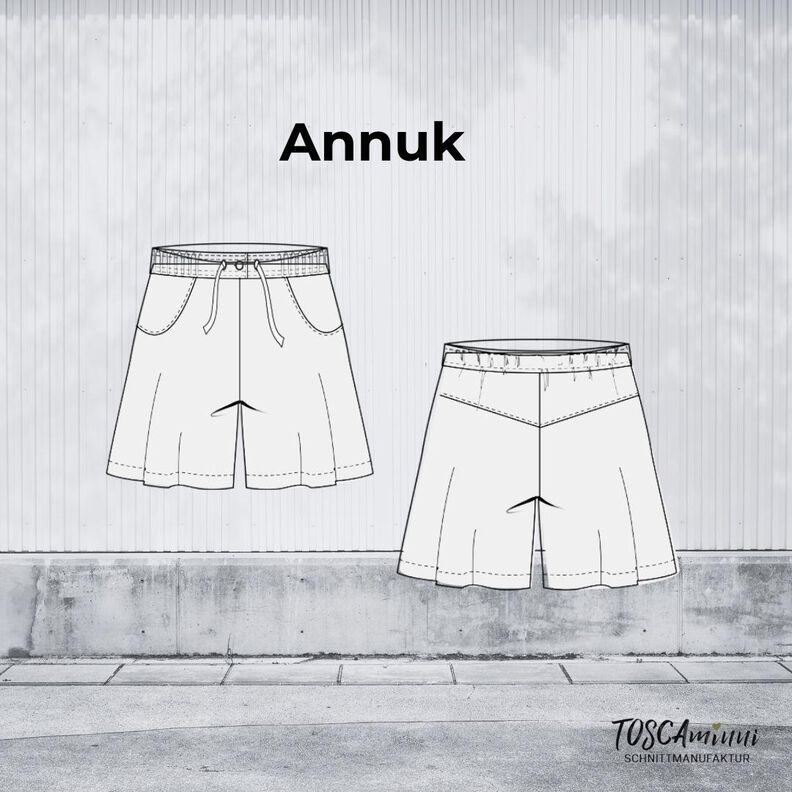 Hose Annuk Gr. 34-54 Schnittmuster image number 9