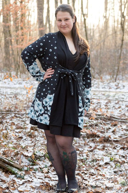 Cardigan „Dublin“ für Damen Gr. 34 – 52 image number 2