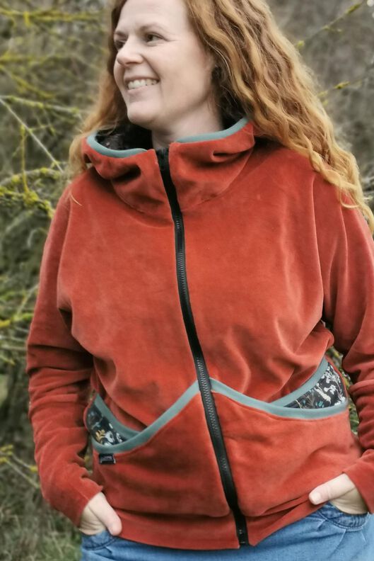 Pinia Jacke: Jacke, Cardigan, Pullover für Damen, Gr. 32-54  image number 3