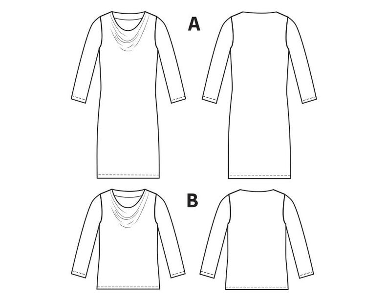 Kleid/ Top Celine N&auml;hanleitung + Schnitt image number 3