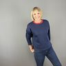Sweater Lenna | Sweatshirt mit Bündchen oder Saum thumbnail number 6
