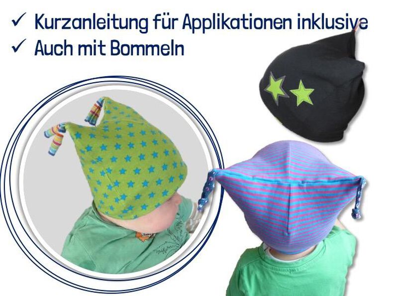 Mütze Fiete | schnelle Mütze | zum Wenden | A4, A0, Beamer image number 3