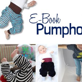 Pumphose | lang & kurz | mit oder ohne Tasche | 56 – 128