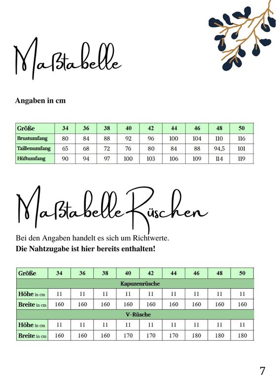 Das große Sahnehäubchen I Jacke I eBook I Größe 34-50 image number 10