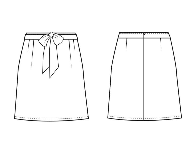 Rock KINSLEY N&auml;hanleitung + Schnitt image number 3