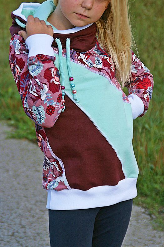 Ebook Hoodie Solea Kids Gr.98-152 mit Ebenendatei image number 3