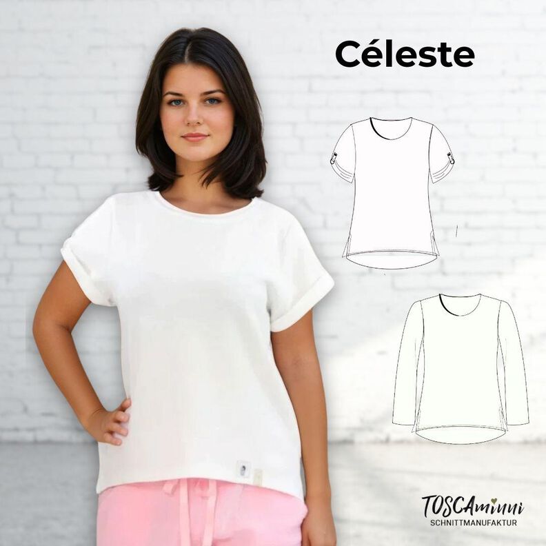Shirt Celéste Gr. 34-54 - Beamerdatei image number 1