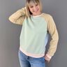 Basic Raglan Sweatshirt |  Bündchen oder Saum thumbnail number 7