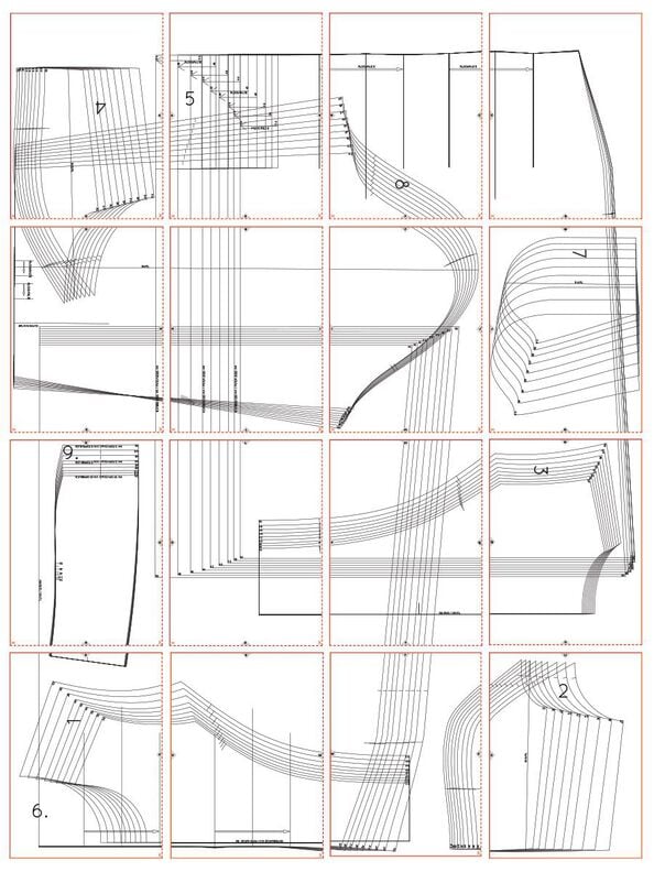 Kleid VICTORIA N&auml;hanleitung + Schnitt image number 4