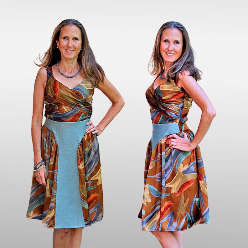 Trinity Topas Top-Shirt-Kleid 32-52 image number 1