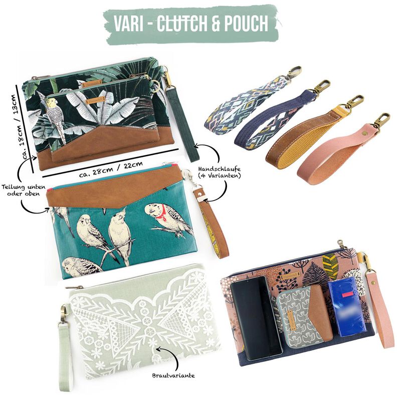 VARI - Clutch & Pouch image number 2