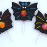 Plotterdatei Fledermaus zum Befüllen für Schokokugel Lolli thumbnail number 2