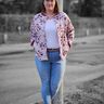 Raglan Blouson Maja Jacke Damen PDF Schnittmuster 34-50 thumbnail number 3