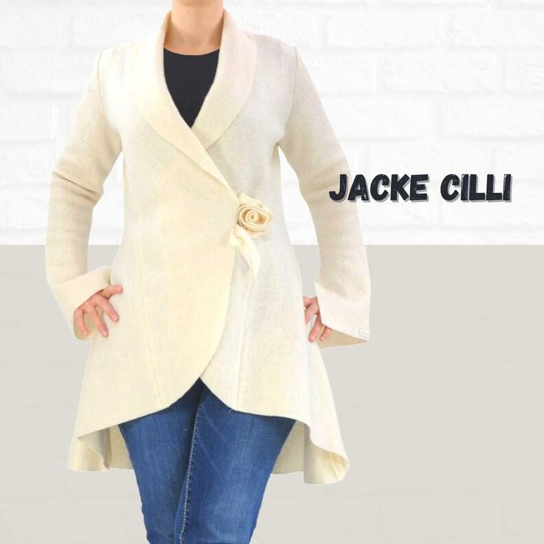 Jacke Cilli 2 Gr. 34-54 Schnittmuster image number 7