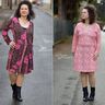 Damen Kleid Wickelkleid Strickkleid BELIT ♥ Gr. XS-XXL thumbnail number 6